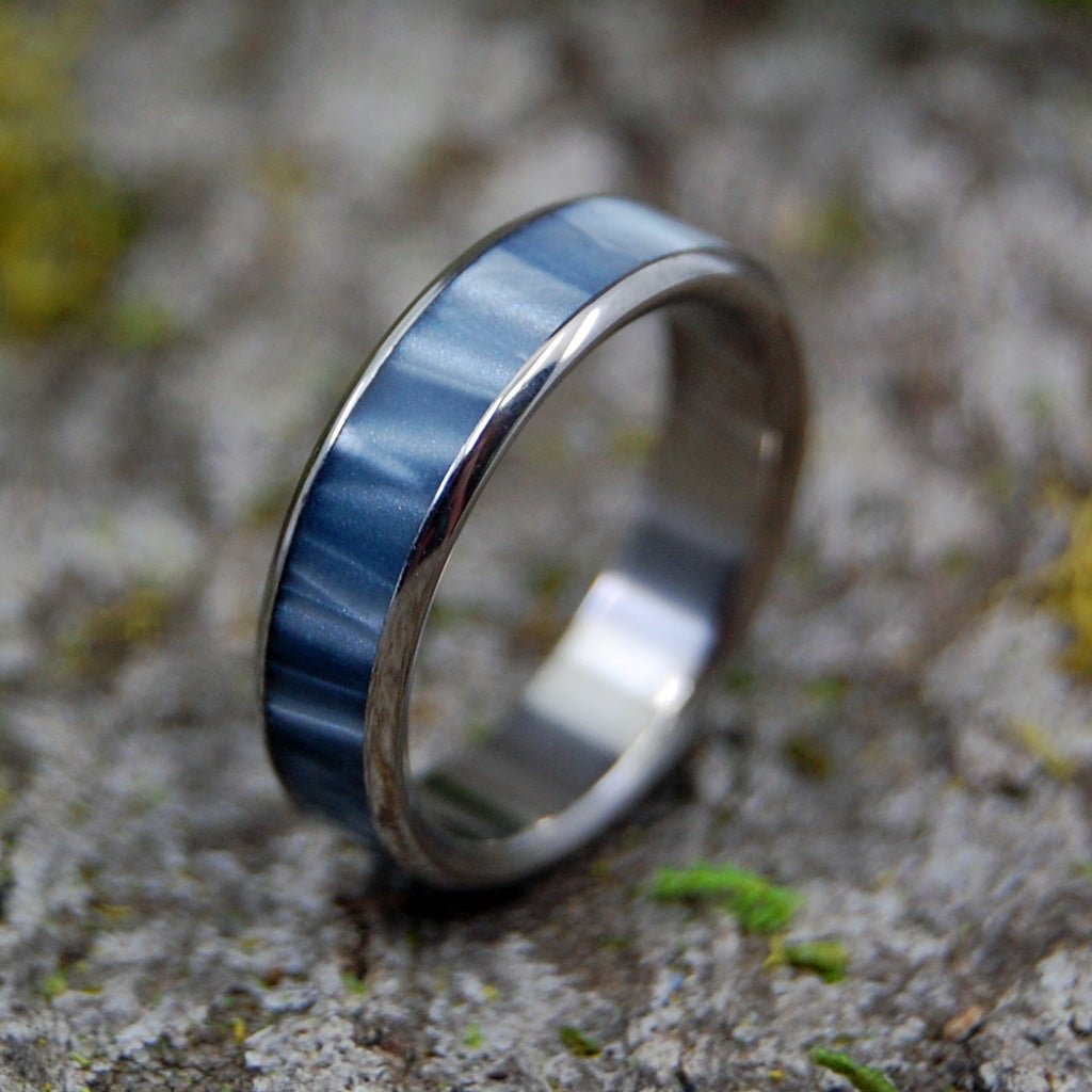 New popular Titanium Ring Wedding Band Size 6