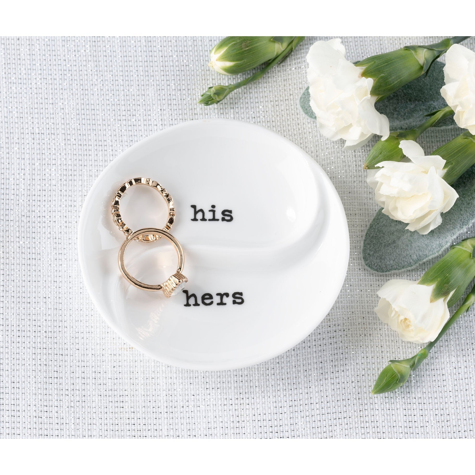 His & Hers orders Ring Holders