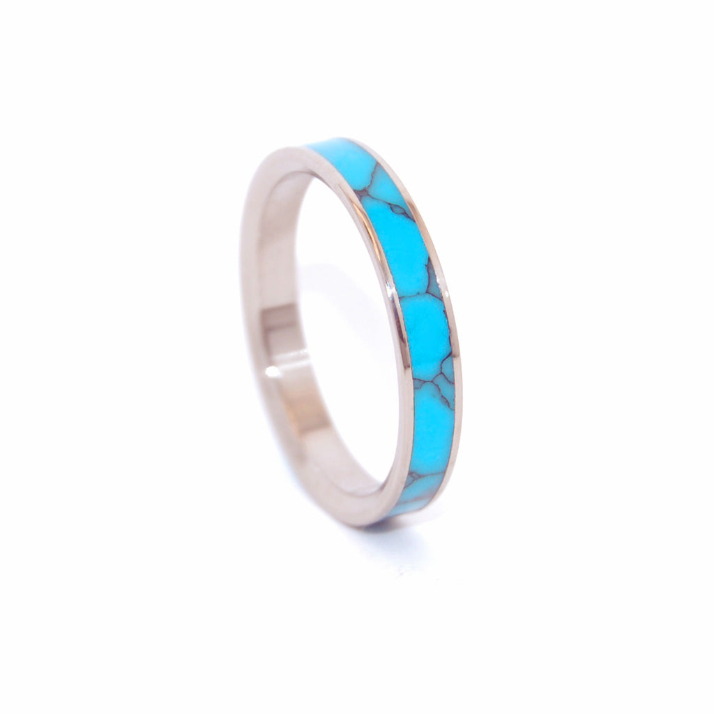 Simple on sale turquoise rings