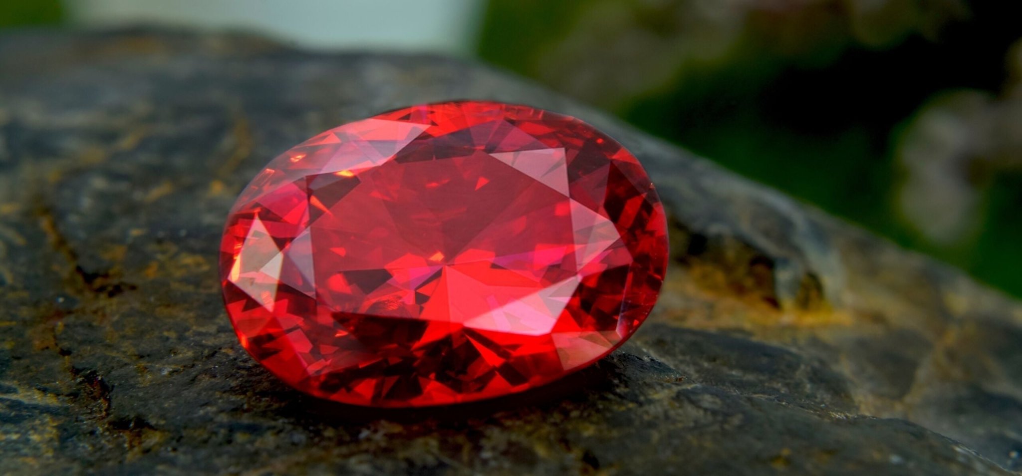 Biblical/Special Apostle Birthstone for February - Red Garnet - Minter and Richter Designs