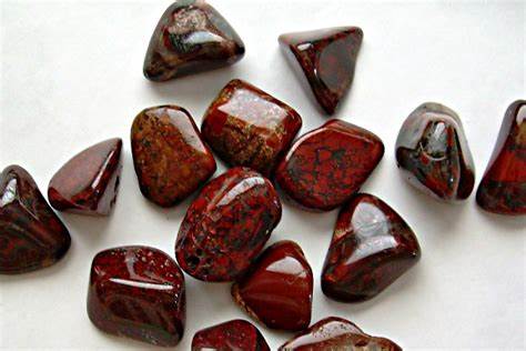 Biblical/Special Apostle Birthstone for January - Red Jasper - Minter and Richter Designs