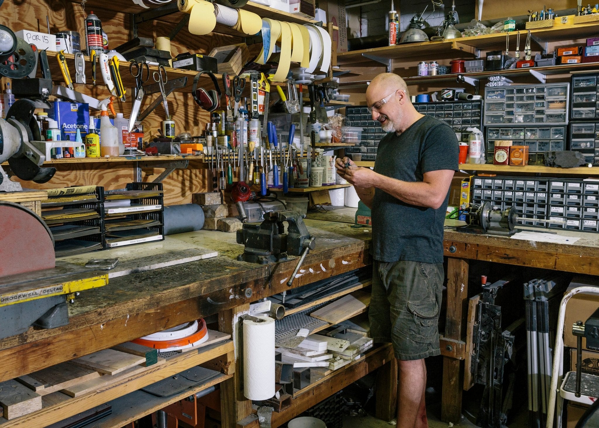 I am Titanium: Scott Richter's Journey from Custom Knives to Titanium Rings - Minter and Richter Designs