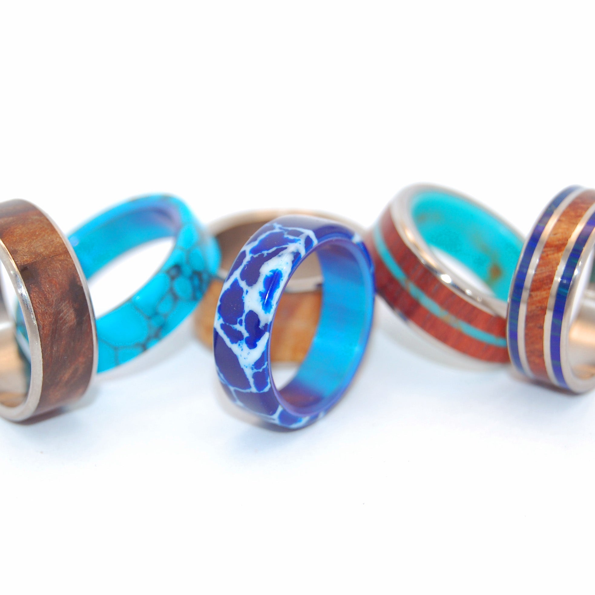 LOVESTRONG With Titanium + Precious Stone - Minter and Richter Designs