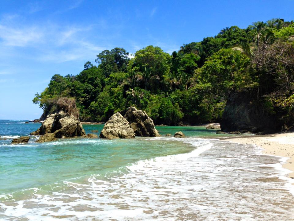 MANUEL ANTONIO BEACH, COSTA RICA BEACH SAND Wedding Rings - How Earthy Materials Like Sand, Dirt and Rocks Can Symbolize Your Unique Love Story - Minter and Richter Designs