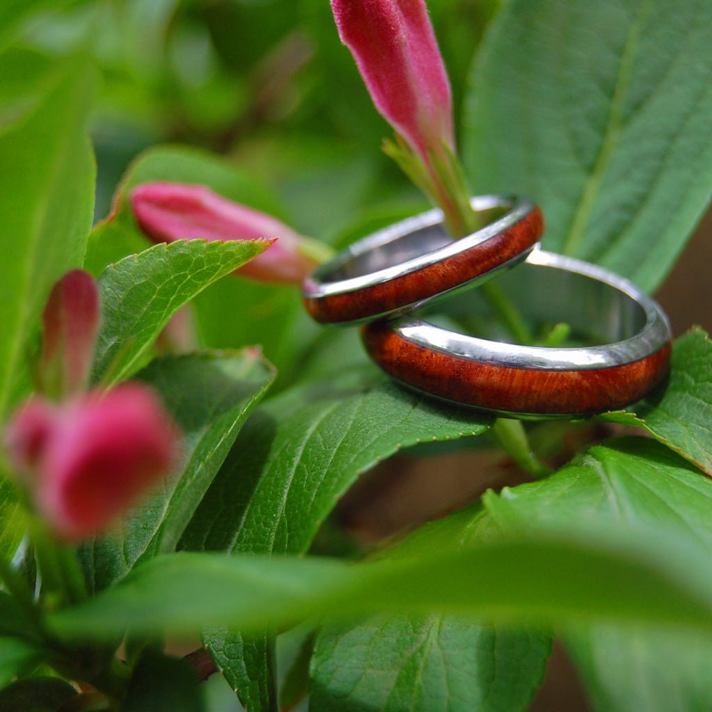 Nature Wedding Rings: Unleashing Your Love Story with Earthy Elements - Minter and Richter Designs