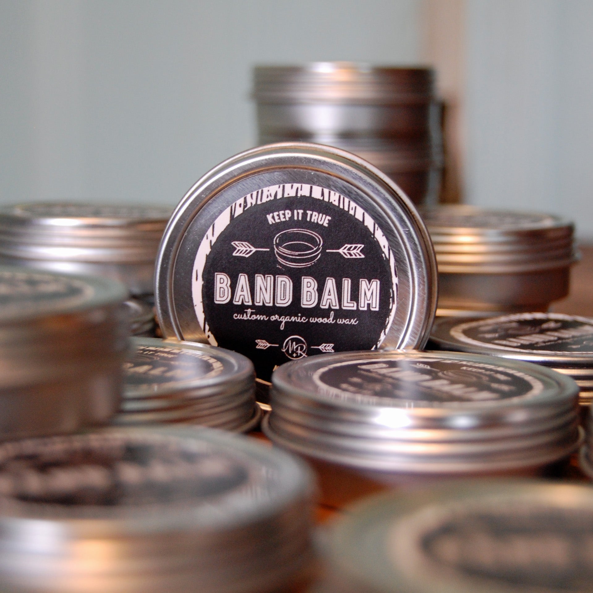 *NEW* Custom Organic Band Balm - FREE SHIPPING - Minter and Richter Designs