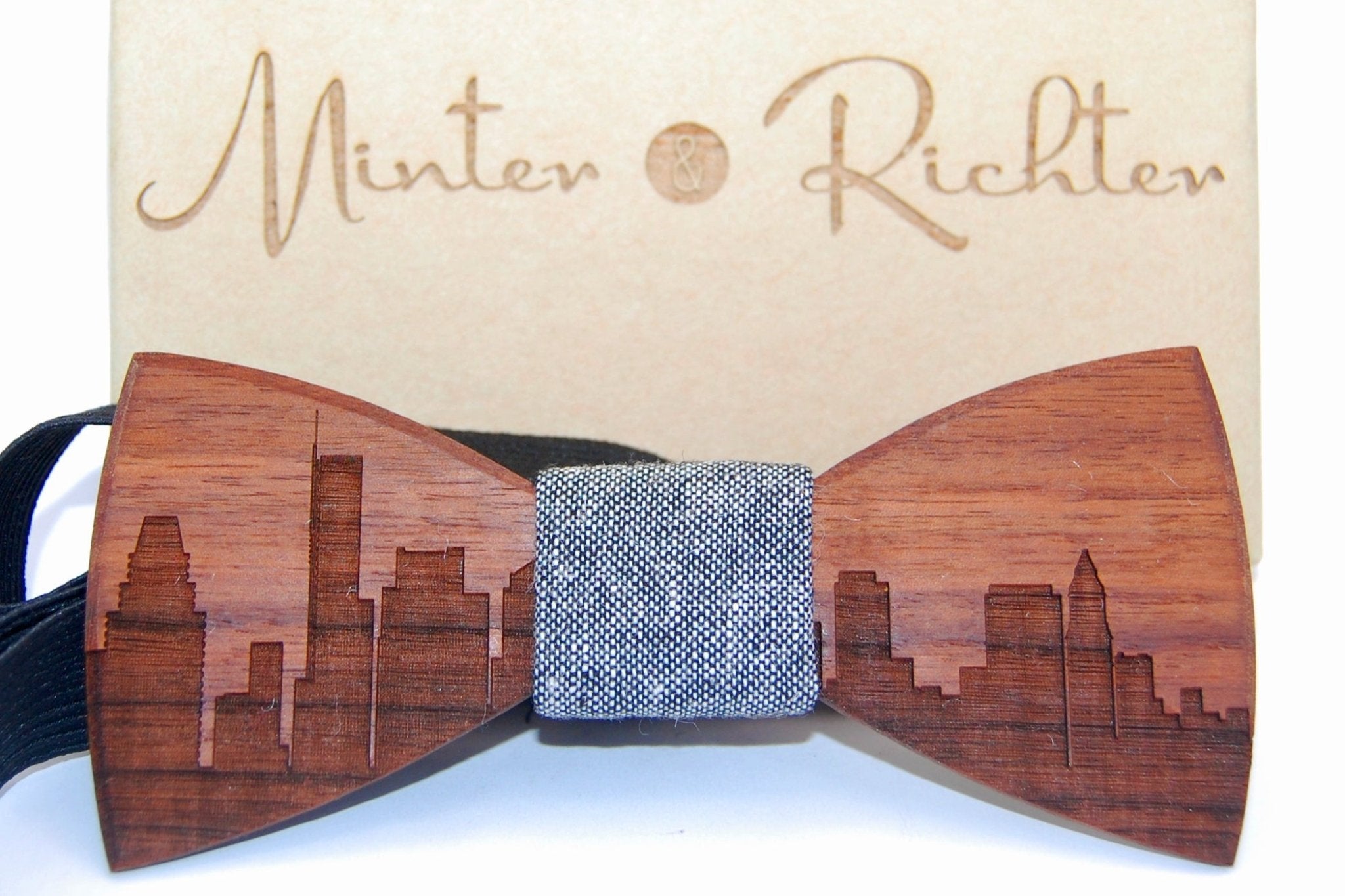 Put A Bow Tie On It - Minter and Richter Designs