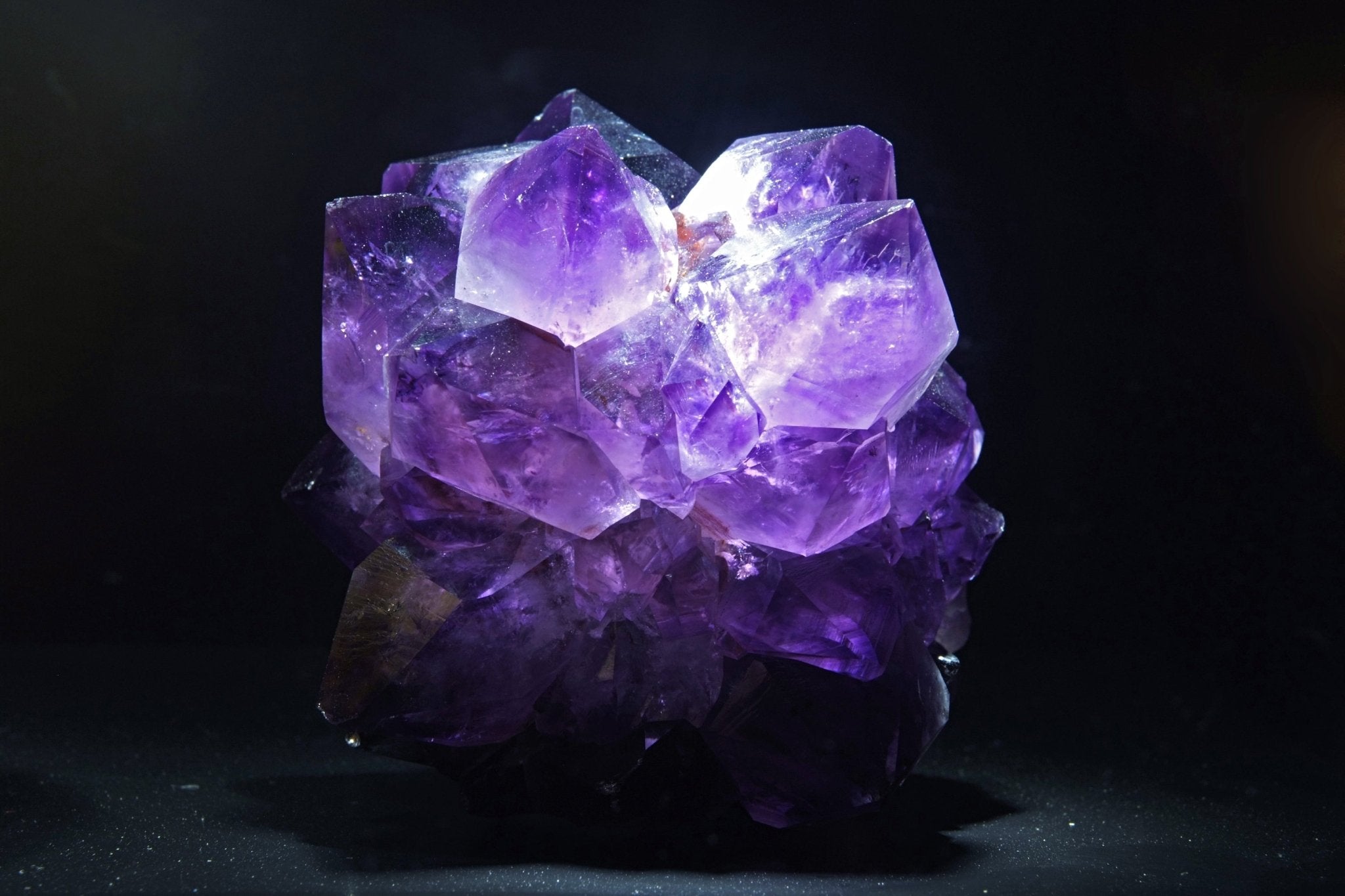 Traditional Birthstone for February - Amethyst - Minter and Richter Designs