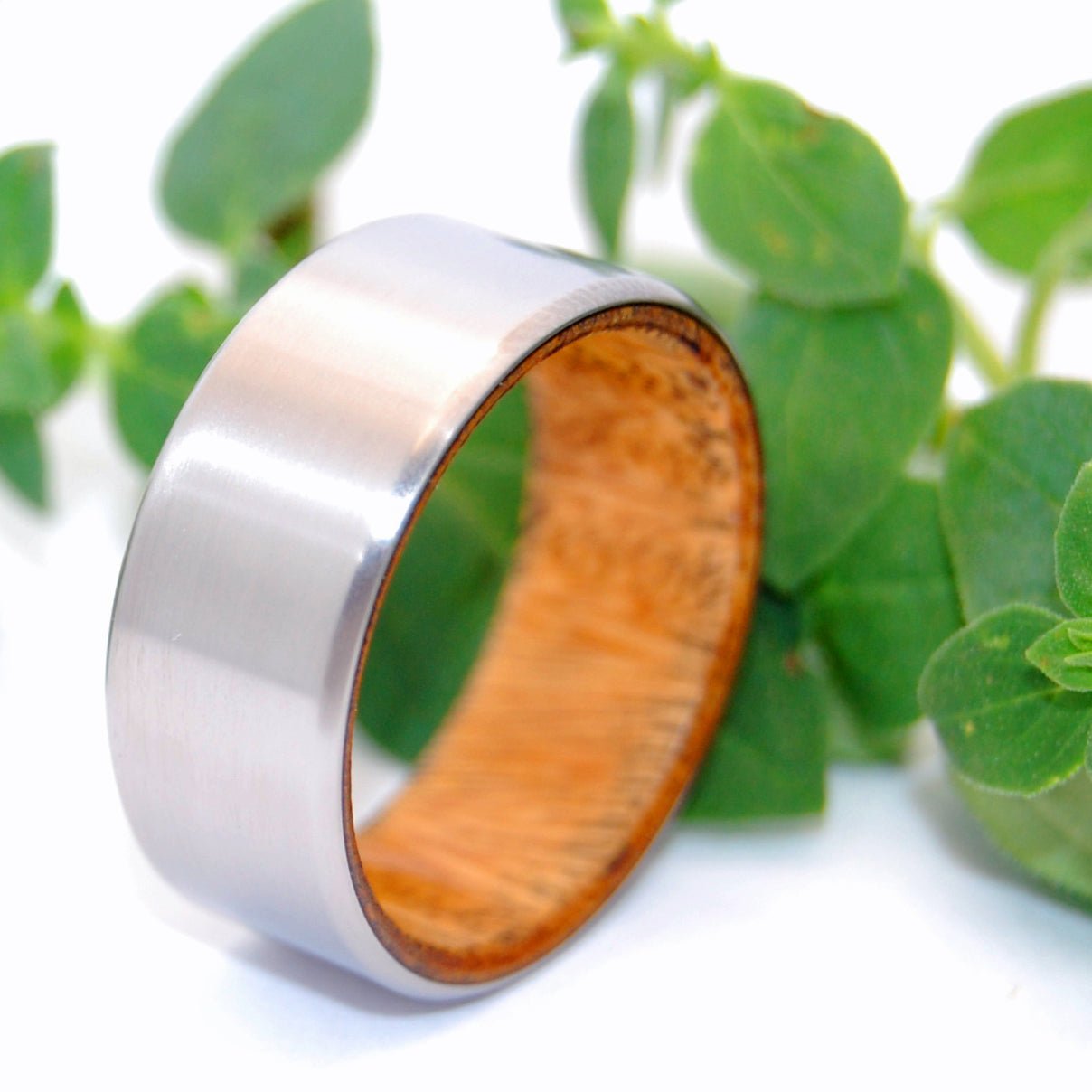 Unearthed: Ancient Kauri Wood Titanium Rings - Minter and Richter Designs