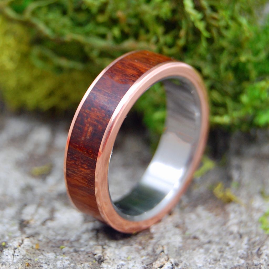 Brown Rings & Wedding Bands - Minter and Richter Designs