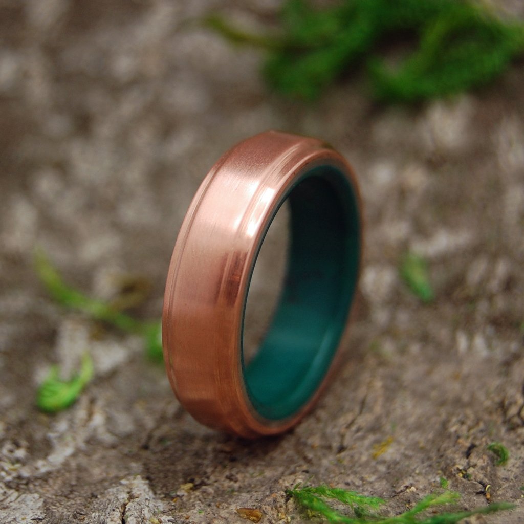 Copper Rings Rings & Wedding Bands - Minter and Richter Designs