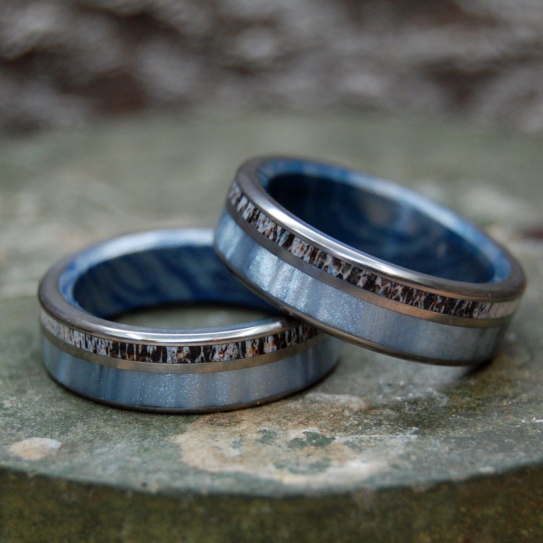 Wedding Ring Pairs - Minter and Richter Designs