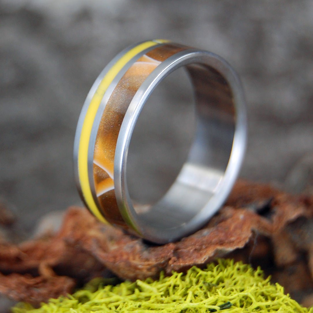 Yellow Rings Rings & Wedding Bands - Minter and Richter Designs