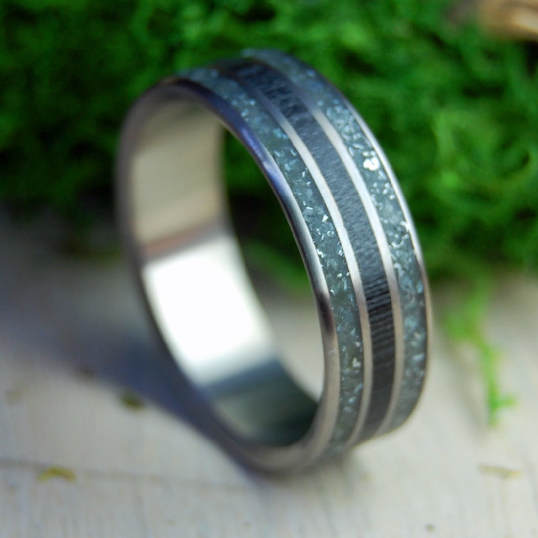 70's Chevelle | Men's Carbon Fiber & Car Parts - Titanium Wedding Ring - Minter and Richter Designs