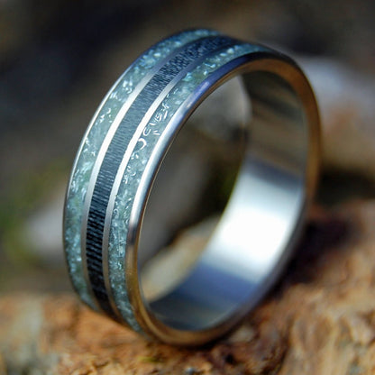 70's Chevelle | Men's Carbon Fiber & Car Parts - Titanium Wedding Ring - Minter and Richter Designs