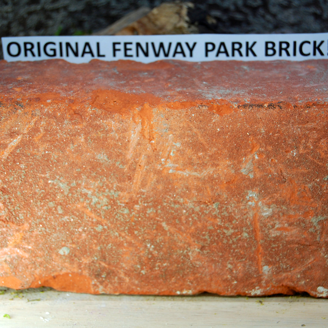 SUNDAY AT FENWAY | Baseball Dirt & Fenway Original Brick - Titanium Wedding Ring - Minter and Richter Designs