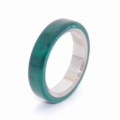 All I Want Is You And Jade | Men's Jade & Titanium Wedding Ring - Minter and Richter Designs