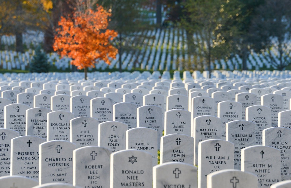 ARLINGTON CEMETARY MARBLE JADE | Copper, Jade, Deer Antler & Arlington Cemetary Marble - Military, War Memorial Titanium & Copper Wedding Rings - Minter and Richter Designs