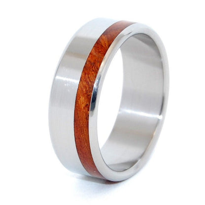 Astir With Love | Men's Wood Wedding Ring - Minter and Richter Designs