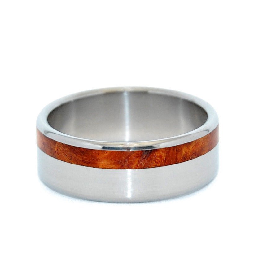 Astir With Love | Men's Wood Wedding Ring - Minter and Richter Designs