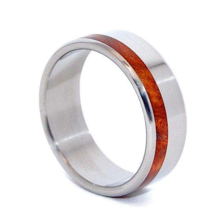 Astir With Love | Men's Wood Wedding Ring - Minter and Richter Designs