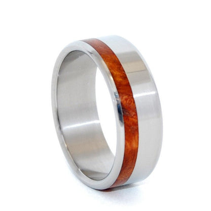 Astir With Love | Men's Wood Wedding Ring - Minter and Richter Designs