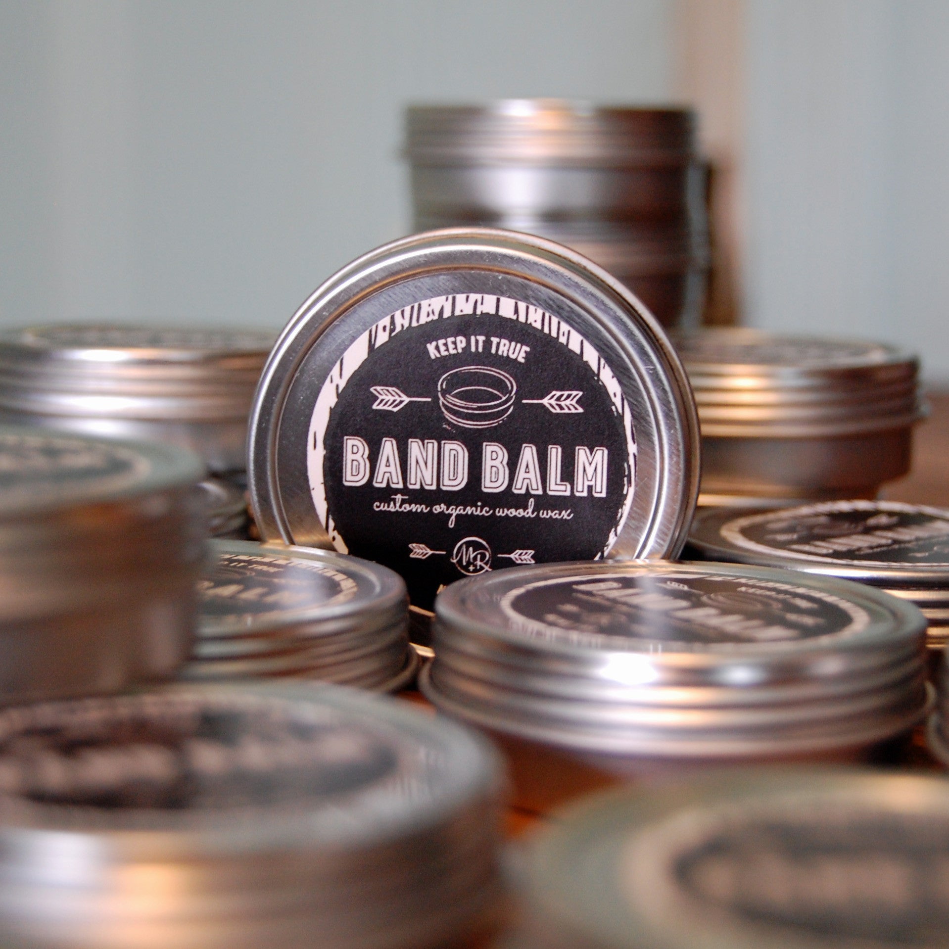 Band Balm - Custom Organic Ring Conditioner/Protector - Minter and Richter Designs