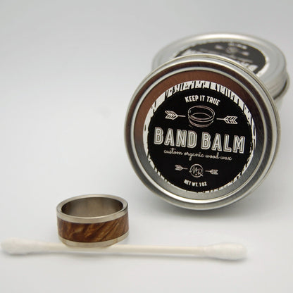 Band Balm - Custom Organic Ring Conditioner/Protector - Minter and Richter Designs