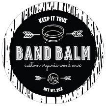 Band Balm - Custom Organic Ring Conditioner/Protector - Minter and Richter Designs