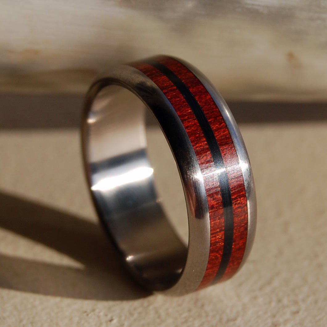 Stainless Steel Ring, Wedding buy Band, Engagement Ring, India Bloodstone, Made To Order.