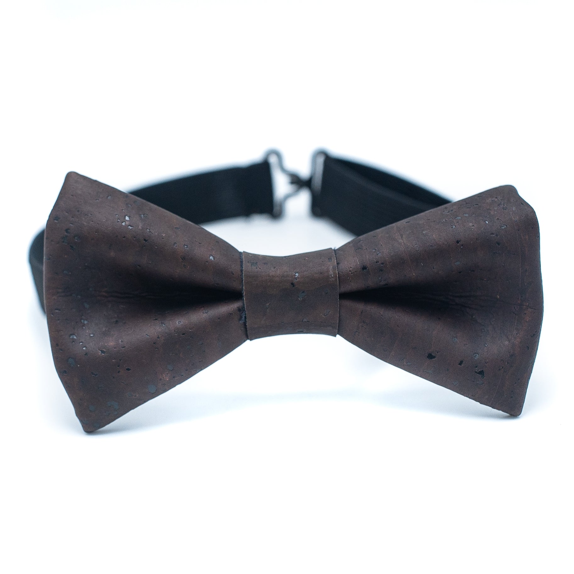 Brown Smart Cork Bow - Tie - Handmade Bow Tie - Groomsmen Gift - Minter and Richter Designs