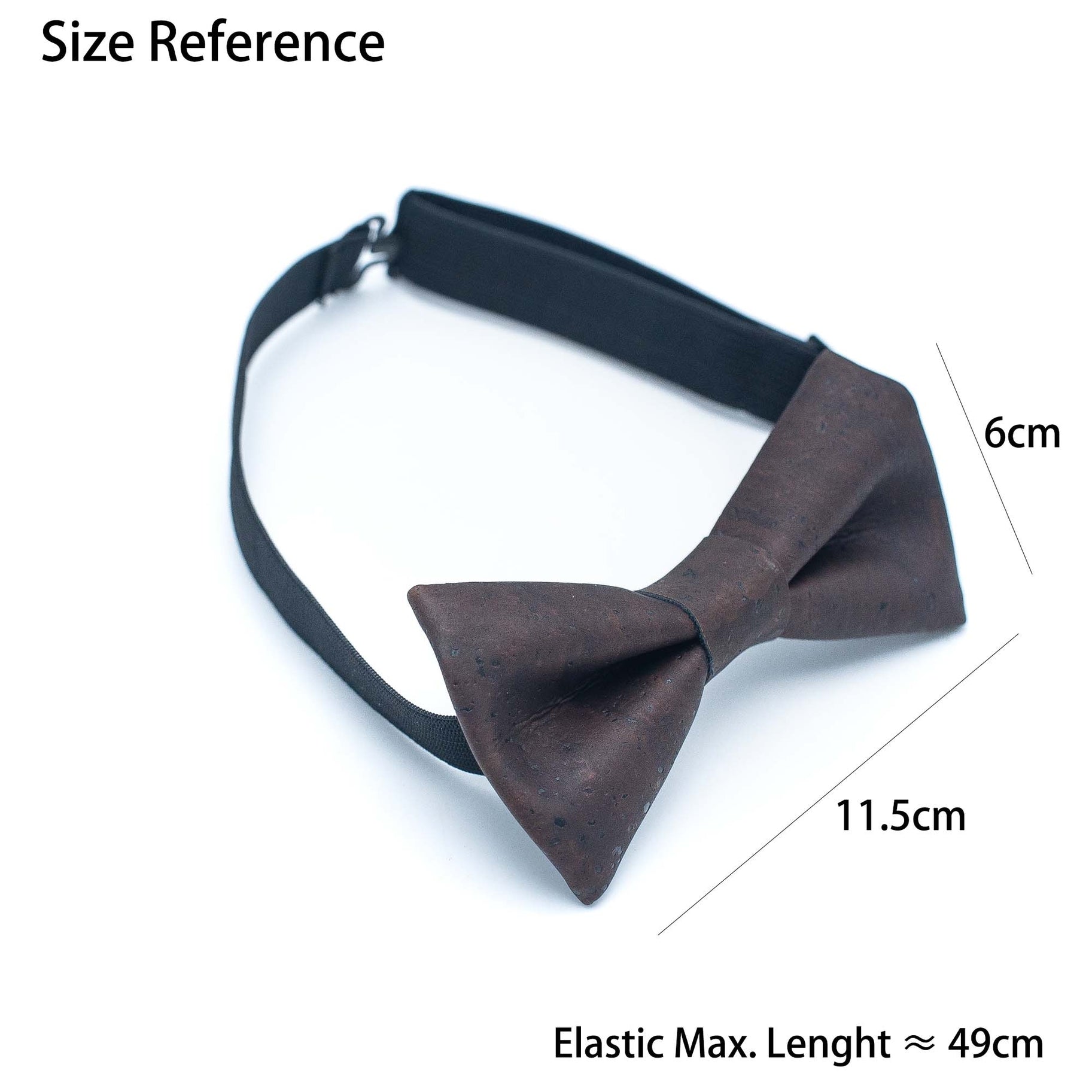 Brown Smart Cork Bow - Tie - Handmade Bow Tie - Groomsmen Gift - Minter and Richter Designs