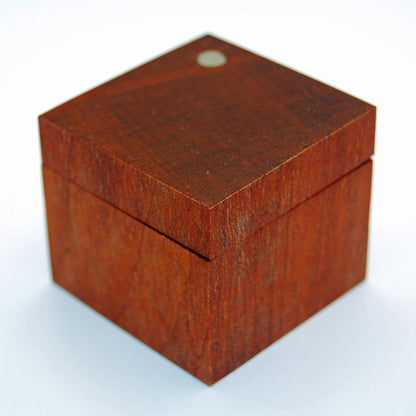 Cherry Wood Ring Box - Minter and Richter Designs