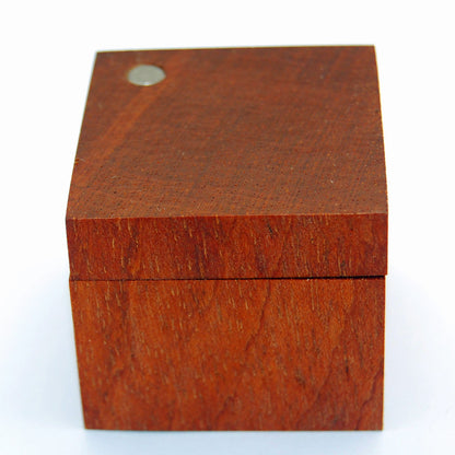 Cherry Wood Ring Box - Minter and Richter Designs