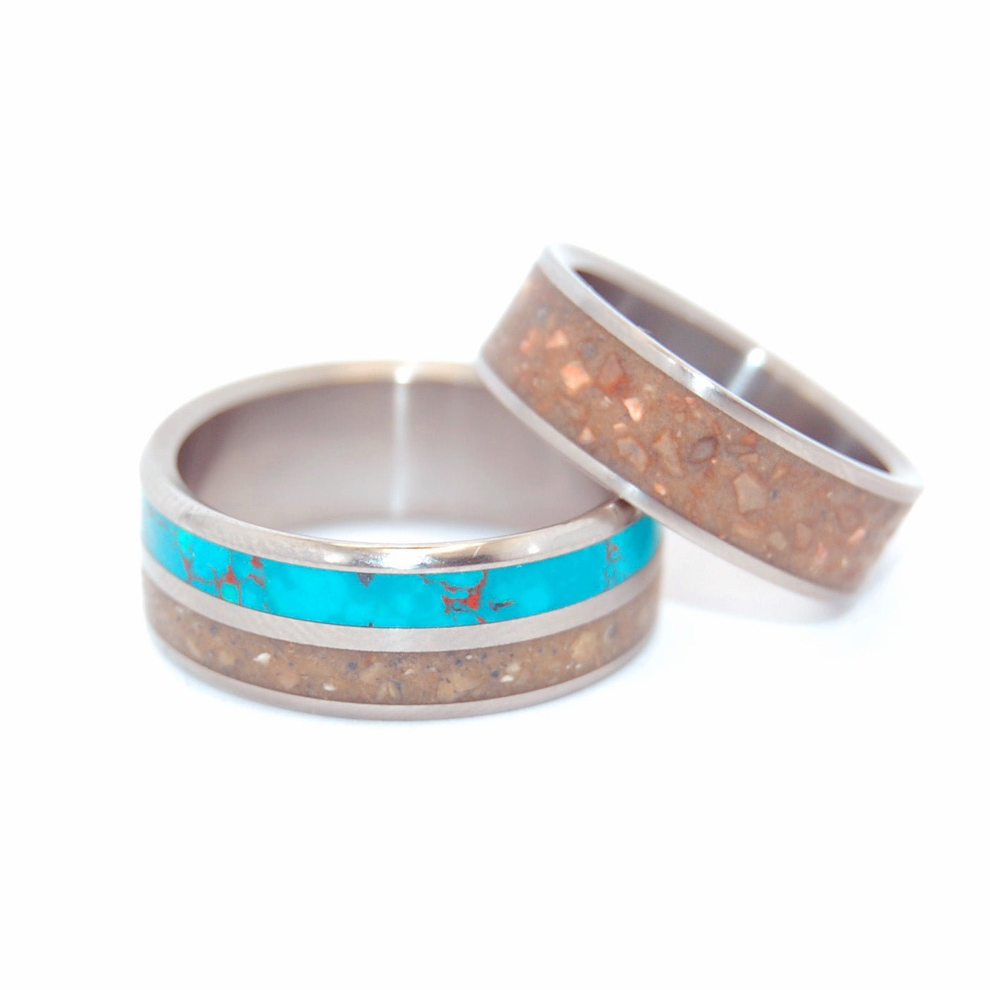 City Of David | Ground Stones Of Jerusalem And Armenian Quarter - Unique Wedding Ring - Minter and Richter Designs