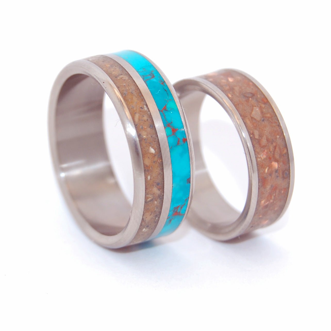 City Of David | Ground Stones Of Jerusalem And Armenian Quarter - Unique Wedding Ring - Minter and Richter Designs