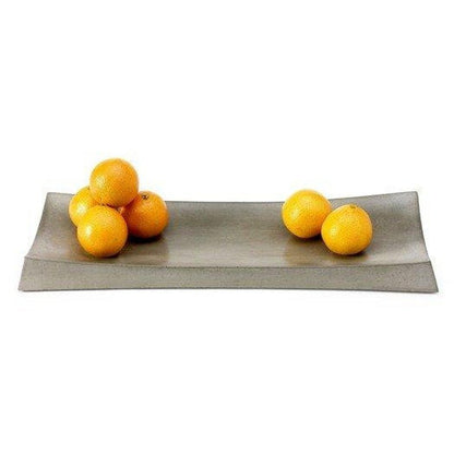 Concrete Fruit Swoop Tray | Wedding Gift - Groomsmen Bridal Gift - Minter and Richter Designs