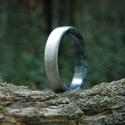 Cornerstone | Men's Titanium, M3 Mokume Gane & Unique Wedding Ring - Minter and Richter Designs