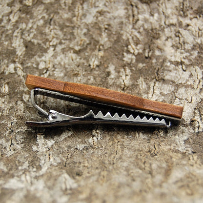 Customizable Alder Wood Tie Bar - Minter and Richter Designs