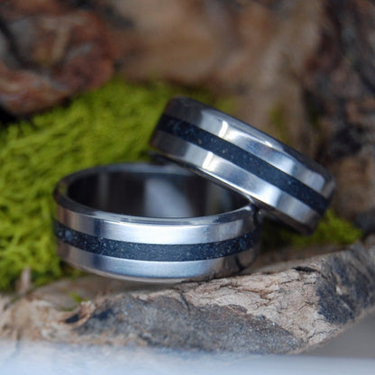 Feel The Heat | Icelandic Lava Ring - Icelandic Wedding Ring - Minter and Richter Designs