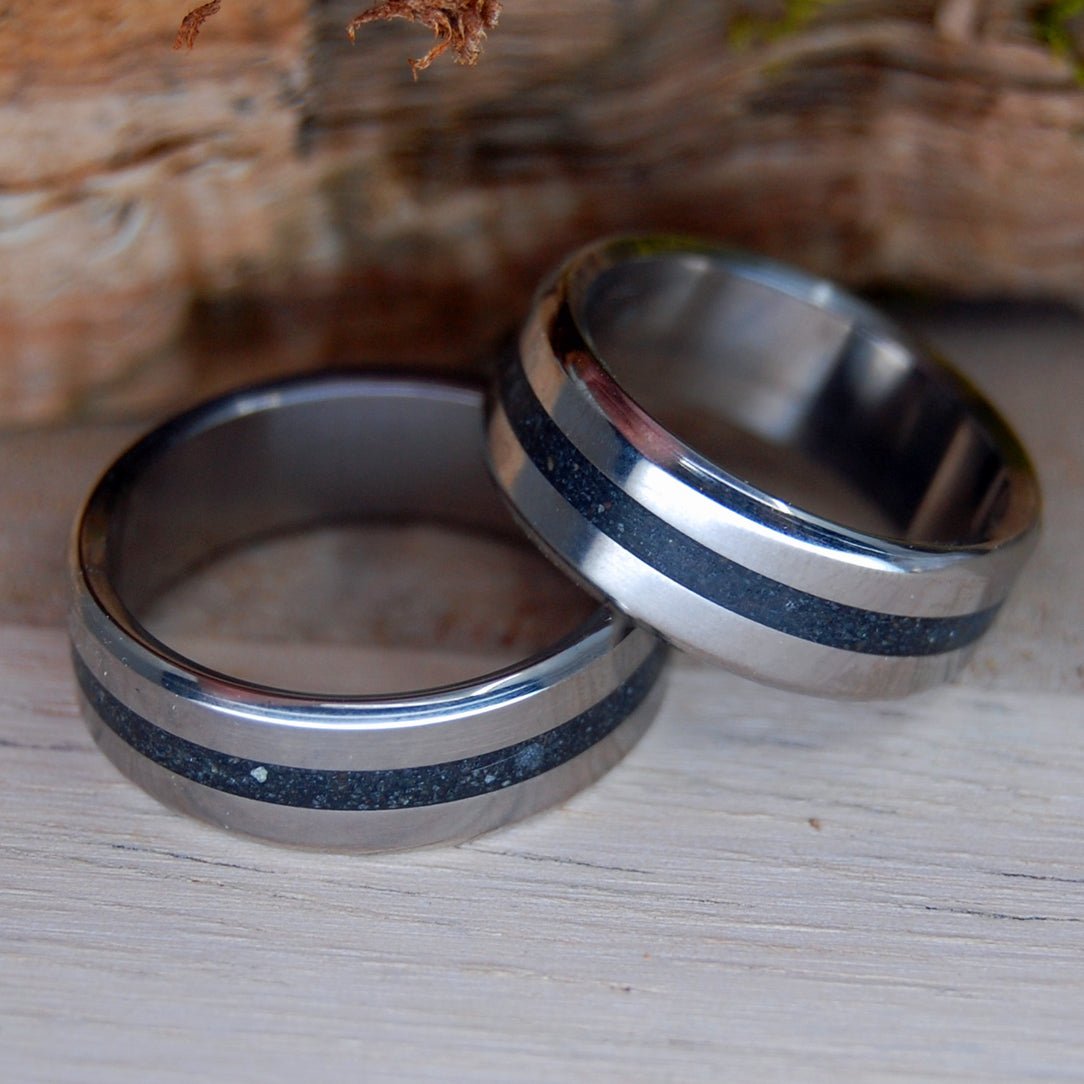 Feel The Heat | Icelandic Lava Ring - Icelandic Wedding Ring - Minter and Richter Designs