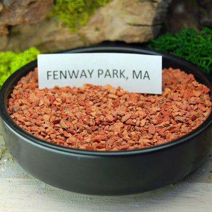 Fenway Ball To Iceland | Men's Baseball Pitchers Mound Dirt, Icelandic Lava, Gold & Titanium Wedding Ring - Minter and Richter Designs