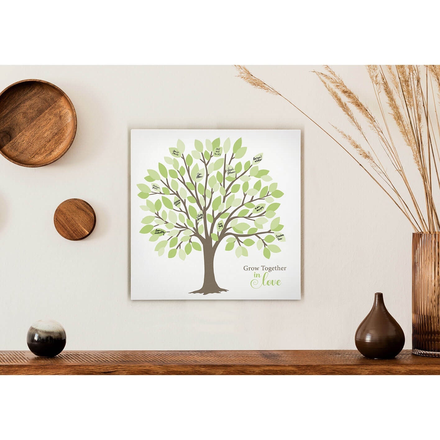 Guest Signing Wedding Tree | Bridal Gift - Alternative Guest Book - Wedding Accessories - Minter and Richter Designs