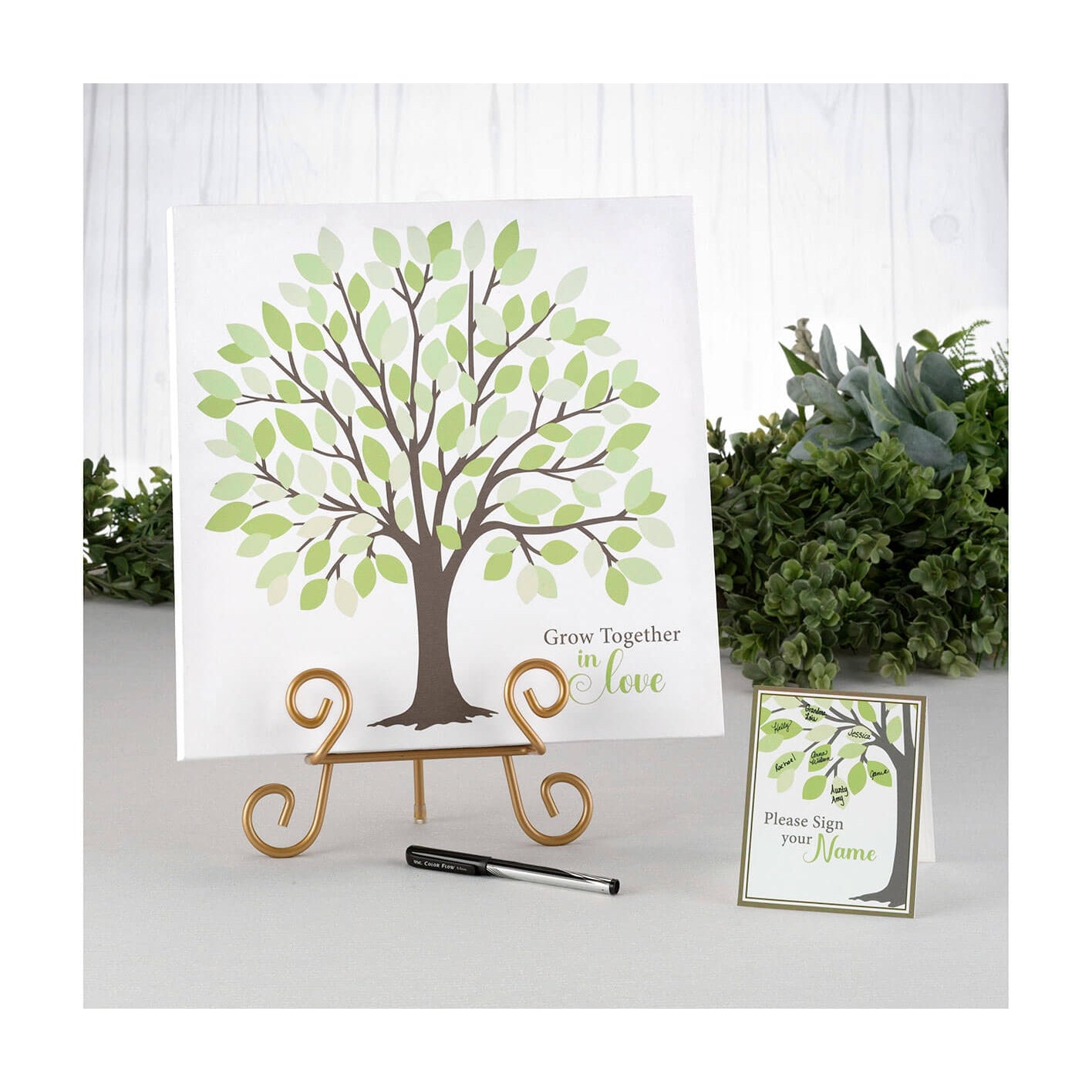 Guest Signing Wedding Tree | Bridal Gift - Alternative Guest Book - Wedding Accessories - Minter and Richter Designs