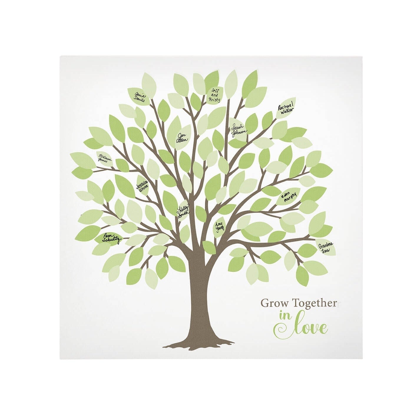 Guest Signing Wedding Tree | Bridal Gift - Alternative Guest Book - Wedding Accessories - Minter and Richter Designs