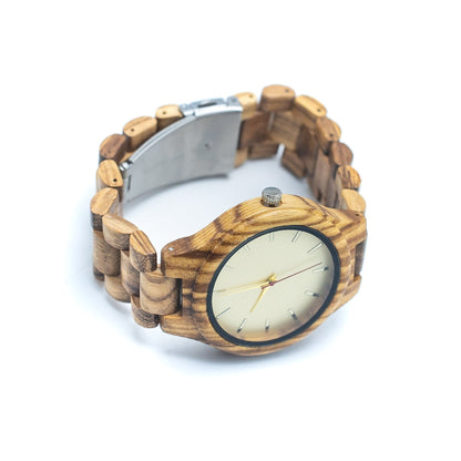 Handmade Wooden Quartz Watch - Wrist Watch - Groomsmen Gift - Minter and Richter Designs