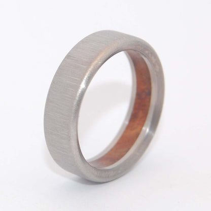 Humble Koa | Men's Hawaiian Koa Wood & Titanium Wedding Ring - Minter and Richter Designs