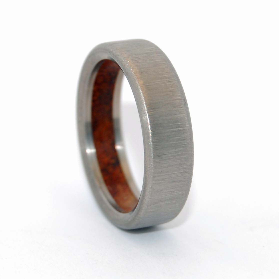 Humble Koa | Men's Hawaiian Koa Wood & Titanium Wedding Ring - Minter and Richter Designs