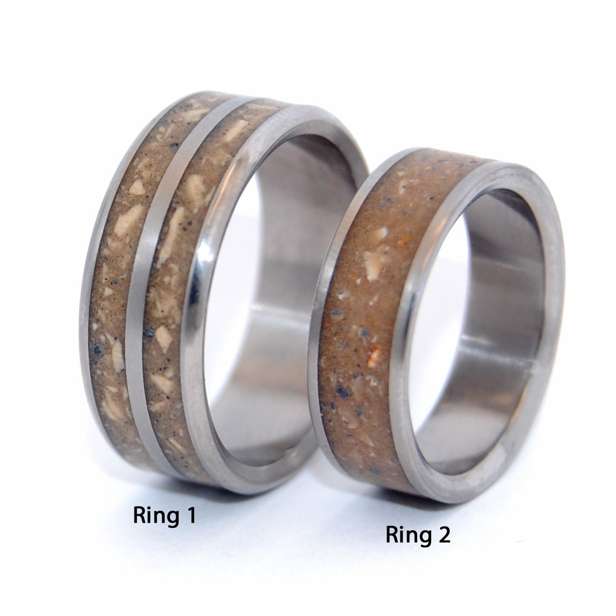 Jerusalem | Ground Stones Of Jerusalem, Armenian Quarter - Unique Wedding Ring - Minter and Richter Designs