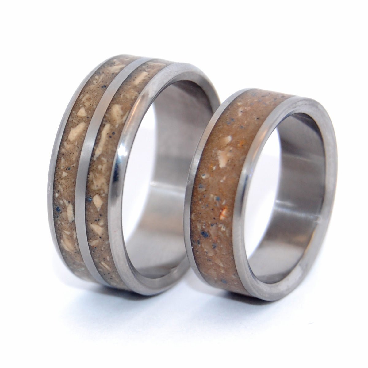 Jerusalem | Ground Stones Of Jerusalem, Armenian Quarter - Unique Wedding Ring - Minter and Richter Designs